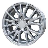 Ratlankis GG Trailer Camper Silver R14x6 5x112 ET 30 CB 66.5 (1000 kg)