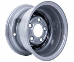 Ratlankis SRW Steel Trailer wheel silver R10x6 5x112 ET 0 CB 67.1 (740 kg)