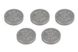 Vožtuvo plokštelė PZ948155/5 9,48mm x1,55mm, (5 vnt.) Tinka: CAGIVA; KAWASAKI; SUZUKI; TRIUMPH; YAMAHA