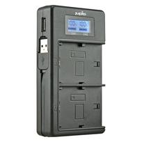 Jupio USB Dedicated Duo Charger LCD for Nikon EN-EL25