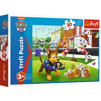 TREFL  PAW PATROL Dėlionė „Šuniukai-patruliai“, 30 det.
