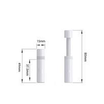 Vaizdo plokštės GPU teleskopinis laikiklis BALTAS 49-80mm (atrama, support, anti-bend)