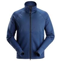 Džemperis SNICKERS WORKWEAR 8404 su užtrauktuku, mėlynas