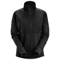 Flisinis SNICKERS WORKWEAR FlexiWork 8407 džemperis moterims, juodas