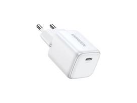 Įkroviklis GaN USB-C 30W PD Nexode Mini, baltas