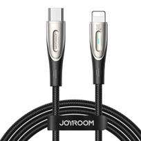 USB Kabelis Joyroom 'SA27-CL3' juodas 'Type-C / Lightning' 120cm (iki 30W)