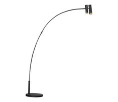 ByRydens 4100920-4002 - Toršeras PULS 2xGU10/5W/230V juoda