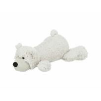 Pliušinis žaislas šunims Trixie Be Eco Elroy, 42 cm, baltas