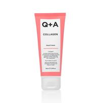 Q+A COLLAGEN HAND CREAM, rankų kremas su kolagenu, 75ml