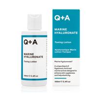 Q+A MARINE HYALURONATE TONING LOTION, drėkinamasis veido tonikas, 100ml
