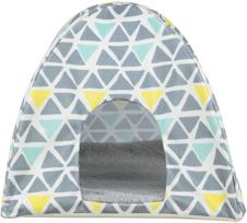 Graužikų narvas Trixie WigWam Sunny, 37x35 cm, pilkas