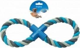 Virvinis žaislas šunims Duvo+ 8-Pull Ring, 33 cm, mėlynas