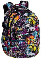 Mokyklinė kuprinė POSTER FLOWER, CoolPack, 3-jų skyrių, 29 L