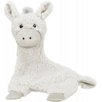Pliušinis žaislas šunims Trixie Be Eco Donkey Elenor, 40 cm, baltas