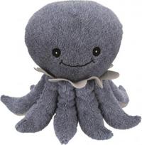 Pliušinis žaislas šunims Trixie Be Nordic octopus Ocke, 25 cm, pilkas