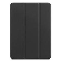 „iLike Galaxy Tab S9 FE Plus X610 / X616B“ trijų dalių ekologiškos odos dėklas, juodas