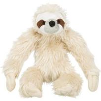 Pliušinis žaislas šunims Trixie Tinginys, 35 cm, baltas