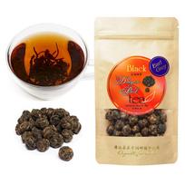 Išskirtinė kiniška juodoji arbata Earl Grey Dragon Pearl, 100 g