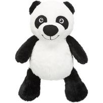 Pliušinis žaislas šunims Trixie Panda, 26 cm, juodas/baltas