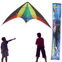 Sportinis aitvaras didelis 2 virvės 140X74cm Hawk
