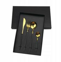 Stalo įrankių rinkinys Gold Black, 24 vnt.