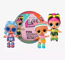 L.O.L. SURPRISE - lėlytė staigmenos rutulyje FIFA Women's World Cup Australia & New Zealand 2023, 588832