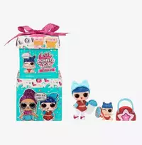 L.O.L. SURPRISE - lėlytės su priedais dėžutėje Confetti Pop Birthday, 589976