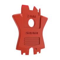 SRAM diskinių stabdžių kaladėlių tarpinės | 2.4 mm | Etap / S900 | 2 vnt
