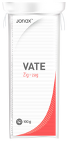 JONAX Zig Zag vata, 100 g vata, 100 g