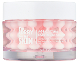 I'M SORRY FOR MY SKIN Age Capture Skin Relief raminantis ir drėkinantis veido kremas, 50 g
