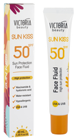 VICTORIA BEAUTY Sun Kiss SPF 50 veidui apsauginis kremas nuo saulės, 40 ml