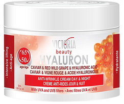 VICTORIA BEAUTY nuo raukšlių, su raudonųjų greipfrutų ekstraktu veido kremas, 50 ml