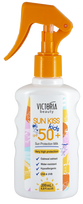 VICTORIA BEAUTY Sun Kiss SPF50+ vaikams apsauginis kremas nuo saulės, 200 ml
