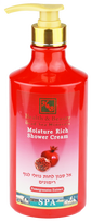 HEALTH&BEAUTY su granatų ekstraktu dušo kremas, 780 ml