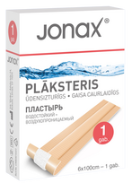 JONAX vandeniui atsparus 6x100 cm pleistrai, 1 vnt.