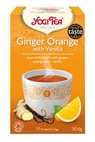 YOGI TEA arbatos maišeliai, 17 vnt.