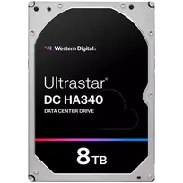 HDD Server WD Ultrastar DC HA340 8TB 512e SE, 3.5’’, 256MB, 7200 RPM, SATA, SKU: 0B47078