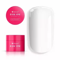 SILCARE_UV Base One Nail Builder Gel Milkshake 50g