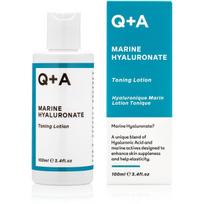Q+A Marine Hyaluronate Toning Lotion Drėkinamasis veido tonikas, 100 ml
