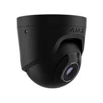 Ajax TurretCam 8 Mp/2.8 mm išmani IP apsaugos kamera, juoda