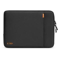 Juodas nešiojamo kompiuterio dėklas "Tech-Protect Defender Laptop 15-16"