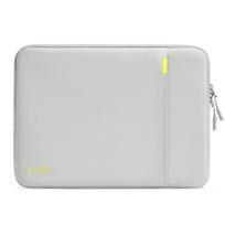 Pilkas nešiojamo kompiuterio dėklas "Tech-Protect Defender Laptop 15-16"