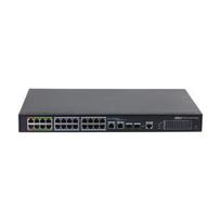 ePoE šakotuvas 100Mbps 24portu+2G uplink  + 2SFP, ePoE iki 800m, Hi-PoE
