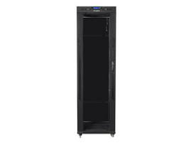 LANBERG FREE STANDING 19" RACK CABINET 42U 600x600 BLACK
