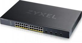 ZYXEL XGS1935-28HP, 28 PORT LITE-L3 SMART MANAGED POE SWITCH, 24X GIGABIT POE AND 4X 10G SFP+, HYBRI