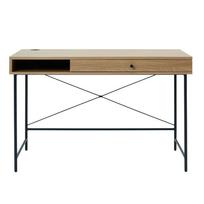 Rašomasis stalas 60x120 cm Pensacola – Unique Furniture