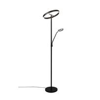 Pastatomas šviestuvas juodos spalvos LED (aukštis 180 cm) Willis – Trio