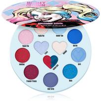 essence Harley Quinn akių šešėlių paletė atspalvis 02 Mad Love 10,2 g
