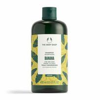 „The Body Shop“ šampūnas sausiems plaukams su bananais (šampūnas)
