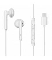 Baltos ausinės "Joyroom JR-EC05 USB-C"